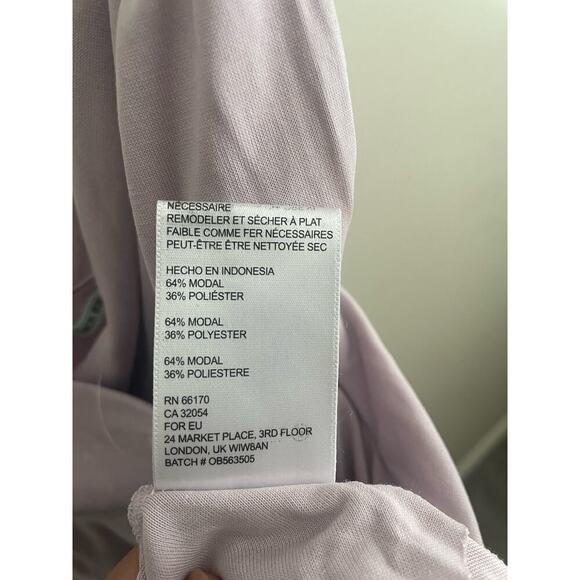 Urban Outfitter Kimchi Blue Veruca Cupro Wrap-Front Romper - Picture 5 of 5